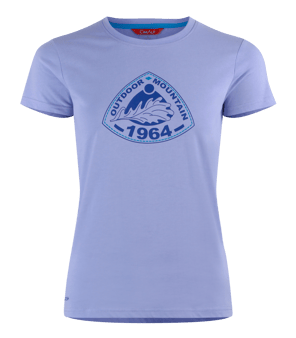 Tee life style F 60ans ghost lavande 1