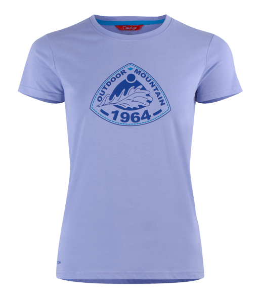 Tee life style F 60ans ghost lavande 1